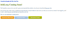 Tablet Screenshot of itch2.org
